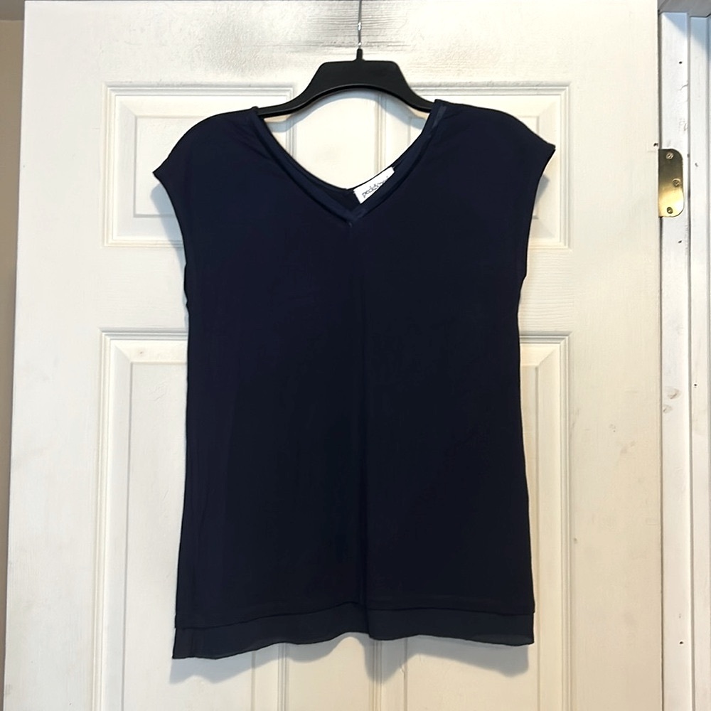Peck & Peck Top Size Small NWT Women's Blue